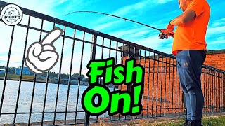 Thrilling Flounder Fishing Quest on the River Tyne [upl. by Ydennek]