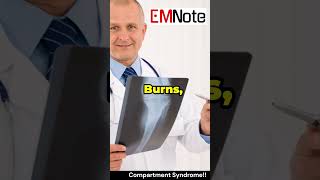 Compartment Syndrome trauma doctor nursing medical [upl. by Naimaj]