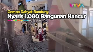 BandungGarut Berduka Luluh Lantakan Ratusan Bangunan [upl. by Aleacin808]