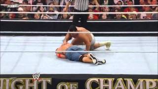 The Top Ten Moves Of Alberto Del Rio [upl. by Retsevlis496]