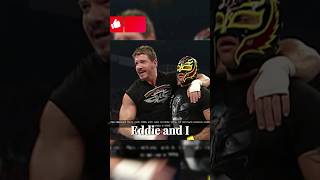 ICONIC Tag Team Champions Rey and Eddie Guerrero wwe [upl. by Ahsikin657]