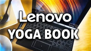 Lenovo Yoga Book REVIEW Windows 10 Version [upl. by Ashlan]