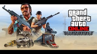 GTA Online Gunrunning Trailer [upl. by Mackenzie]