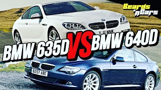 Which Diesel GT Should You Buy  BMW 640d vs BMW 635d Comparison  Rivals Showdown [upl. by Hepsibah]