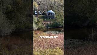 Yurt camping in Michigan at Pinckney Rec Area yurt michigan pinckneyrecarea [upl. by Aniled]