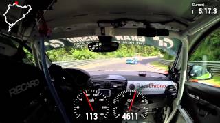 2014 Nurburgring 24h onboard BMW M235i Racing [upl. by Nolyarg]