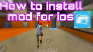 How to install mod for ios FREE FIRE  EXE OFFLINE [upl. by Anailli]