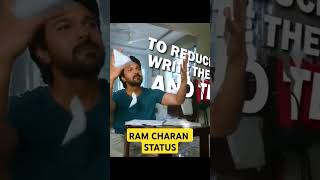 Ram Charan new film trailer shorts [upl. by Aicel]