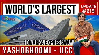 Yashobhoomi amp IICC Airport Metro on Dwarka Expressway Grand Opening Sh Narendra Modi ☎️ 9810101017 [upl. by Neersin150]