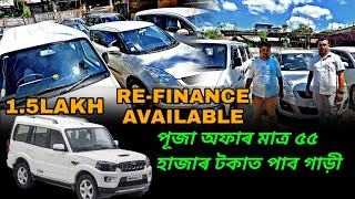 Jorhat second hand car showroom  Assam second hand car showroom  Prime motors [upl. by Remmer]