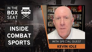 Kevin Iole Inside the World of Combat Sports  Boxing MMA amp More [upl. by Nitsud233]