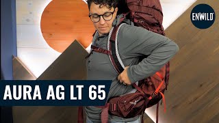 Osprey Aura AG LT 65 Womens Backpack Review [upl. by Unders]