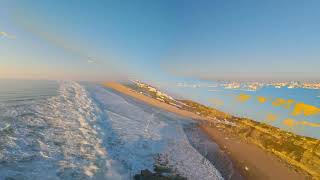 Ericeira Portugal  DJI Avata 2 4K60FPS [upl. by Annahtur509]