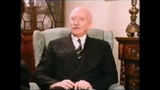 Sir Adrian Boult explains his conducting technique video [upl. by Anid]