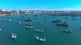 Halong Bay and Muine Vietnam Drone [upl. by Attennod336]