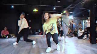 Family Affair  Mary J Blige  Paulina Vargas Choreography [upl. by Dincolo]