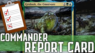 Grading Grolnok the Omnivore Crimson Vow Spoiler  Magic the Gathering shorts [upl. by Akeemaj]