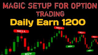 Magic Setup Daily Earn 1200 Profit With This no 1 Intraday Strategy  Trading By Amit [upl. by Waldron573]