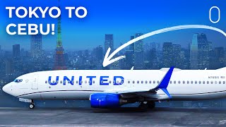 United Airlines Boeing 737 5th Freedom Route In East Asia [upl. by Parish]