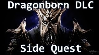 Skyrim Dragonborn DLC  Side Quest  Lost Legacy [upl. by Anas]