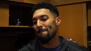 Texas Rangers Marcus Semien explains benchesclearing scrum vs Astros [upl. by Dearman]