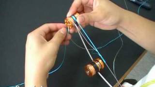 Perfect FG knot using the EZ knotter [upl. by Soinski]