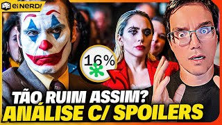 O QUE ACONTECEU CORINGA DELÃRIO A DOIS DEU RUIM  ANÃLISE COMPLETA Com Spoilers [upl. by Duane]