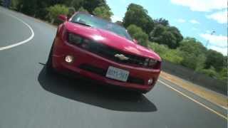 2012 Camaro Convertible Review [upl. by Danette890]