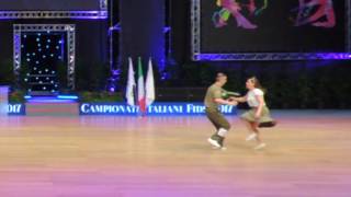 CAMPIONATI ITALIANI 2017  BOOGIE WOOGIE  LUCIO E ELENA [upl. by Engle]