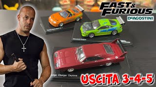 FAST amp FURIOUS COLLECTION De Agostini USCITA 345 💥 [upl. by Refenej]