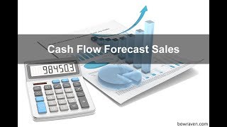 Cash flow forecast sales Made easy with a template [upl. by Idalina695]