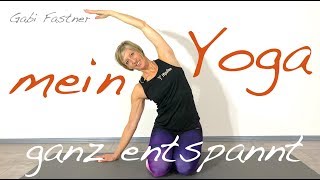 〰️ 23 min Entspanntes Yoga für Einsteiger [upl. by Andrien]