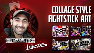 Carlos Martinez Fightstick Artist Profile [upl. by Ahsoet979]