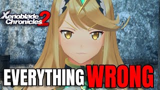 EVERYTHING WRONG WITH XENOBLADE CHRONICLES 2 [upl. by Barling279]