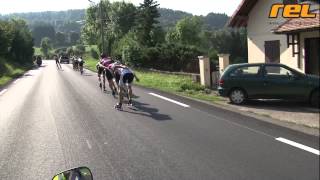 Course masculine de la Transroller 2012  version longue [upl. by Hardman]