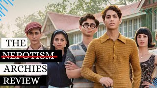 THE ARCHIES movie REVIEW  Review Kumar [upl. by Marba]