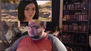 Alita Battle Angel 2018 Trailer Reaction [upl. by Ahsemak]