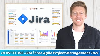 HOW TO USE JIRA  Free Agile Project Management Software Jira tutorial for Beginners [upl. by Goar]