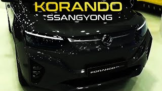 SsangYong Korando Surprisingly Modern 2025  Best New Diesel SUV 20 Turbo [upl. by Kumagai]