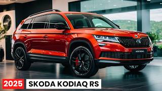 Unveiled 2025 Skoda Kodiaq RS  High Performance Meets Stunning Looks [upl. by Rehpretsirhc]