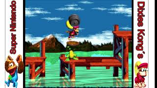 Donkey Kong Country 3 Dixie Kong 3 [upl. by Asikal]