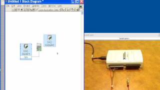 Digital Input and Output with USB6211 [upl. by Dinsdale444]