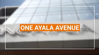 Philippines One Ayala Avenue [upl. by Rebme499]