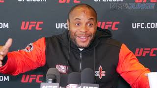 Daniel Cormier talks about brawl after Khabib Nurmagomedov defeated Conor McGregor [upl. by Flori]