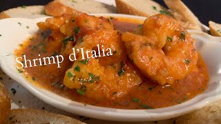 Worlds Best Shrimp AppetizerShrimp dquotItalia [upl. by Betthel]