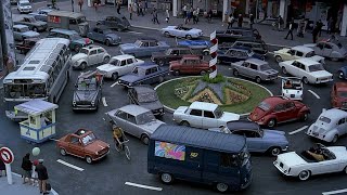 Playtime Jacques Tati 1967  Momentos inolvidables del cine [upl. by Itsim]