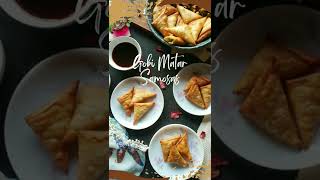 Mini Gobi Matar Samosas  Best Snack Ever [upl. by Htidirrem202]