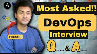 DevOps Interview Questions and Answers for Freshers and Experienced in 2024 [upl. by Lu]