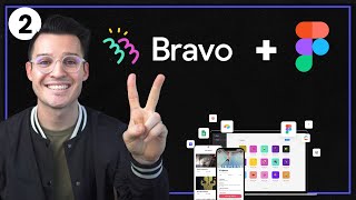 Build an App with Bravo Studio  Part 2  Figma Setup [upl. by Koser]