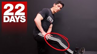 Fix Tight Hamstrings in 22 Days GUARANTEED [upl. by Belldas]